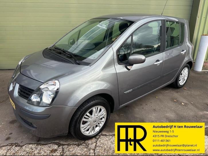 Renault MODUS 1.4 - 16v Dynamique, Auto's, Renault, Bedrijf, Modus, ABS, Airbags, Airconditioning, Centrale vergrendeling, Cruise Control