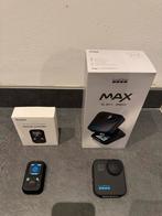GoPro Max + Extra's - Nieuwstaat!, Ophalen of Verzenden, Zo goed als nieuw, GoPro