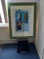 schilderijen, Huis en Inrichting, Woonaccessoires | Schilderijen, Tekeningen en Foto's, Ophalen, Zo goed als nieuw, 75 tot 100 cm