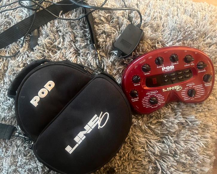 Line6 POD XT 2.0, Muziek en Instrumenten, Effecten, Zo goed als nieuw, Ophalen of Verzenden