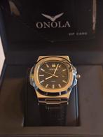 Nieuw Herenhorloge - Stijlvol Design!, Sieraden, Tassen en Uiterlijk, Horloges | Heren, Overige merken, Leer, Staal, Polshorloge