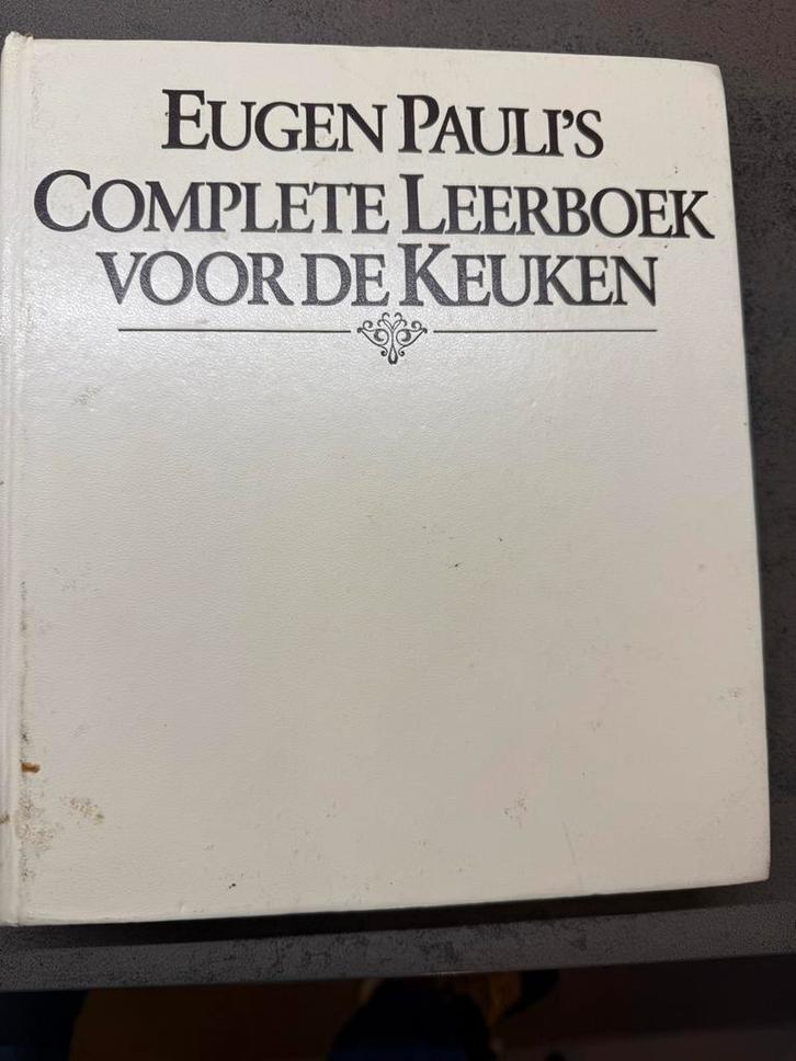 Eugen Pauli's Leerboek voor de Keuken, Boeken, Kookboeken, Gelezen, Hoofdgerechten, Europa, Gezond koken, Ophalen of Verzenden