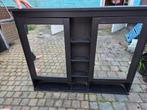 Hemnes badkamerkast met spiegels, Huis en Inrichting, Ophalen, 100 tot 150 cm, Minder dan 25 cm, Minder dan 100 cm
