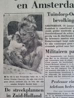 Brigitte Bardot moeder van zoon (krant 1960), Ophalen of Verzenden, 1960 tot 1980, Knipsel(s)