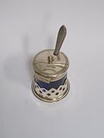 Mosterdpotje,epns zilver, Verzamelen, Ophalen of Verzenden, Gebruikt