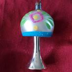 Antieke kerstbal schemerlamp., Ophalen of Verzenden, Gebruikt