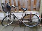 z.g.a.n. Gazelle damesfiets met mand, Ophalen, Gebruikt, Versnellingen, 56 cm of meer