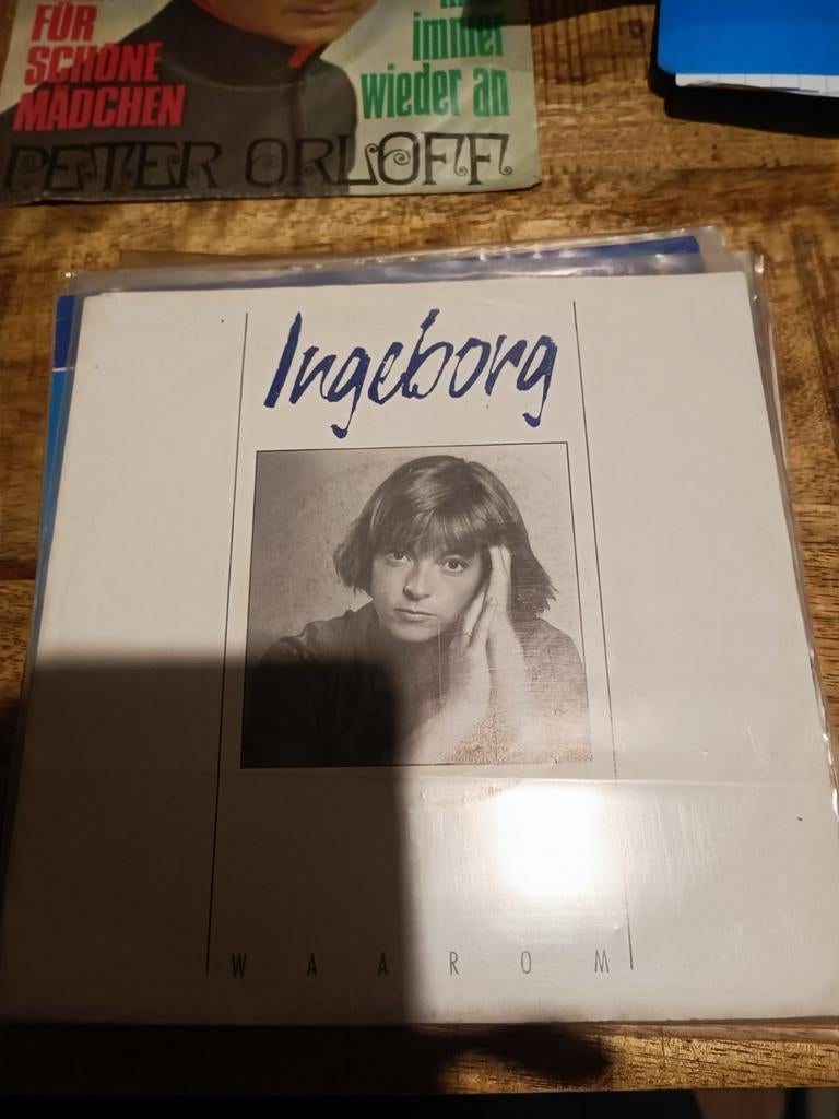 Ingeborg - waarom, Ophalen of Verzenden, Zo goed als nieuw, Overige formaten, Levenslied of Smartlap
