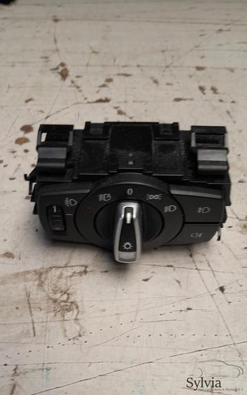 Lichtschakelaar chroom BMW 1-Serie E82 E88 3- Serie E90 E91  beschikbaar voor biedingen