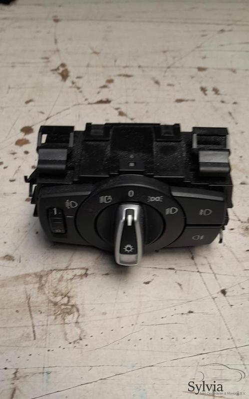 Lichtschakelaar chroom BMW 1-Serie E82 E88 3- Serie E90 E91, Auto-onderdelen, Dashboard en Schakelaars, Gebruikt, Ophalen of Verzenden