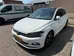 VW Volkswagen Polo NIEUWE APK 1.0 TSI 95PK highline 2018 Wit, Voorwielaandrijving, Wit, Origineel Nederlands, Handgeschakeld
