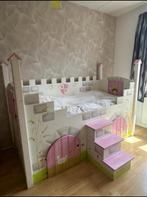 Uniek Princes kasteel bed + kast, Kinderen en Baby's, Ophalen, Zo goed als nieuw, Hoogslaper