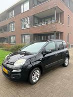 Fiat Panda Twinair 85 2012 Zwart, Auto's, Voorwielaandrijving, Panda, Zwart, Origineel Nederlands