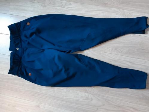 Bandplooi rijbroek Pikeur, donkerblauw, maat 40/42, Dieren en Toebehoren, Paardrijkleding, Zo goed als nieuw, Dames, Onderkleding