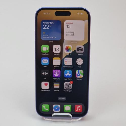 iPhone 16 128GB Ultramarine | Accu: 100%, Telecommunicatie, Mobiele telefoons | Apple iPhone, Gebruikt