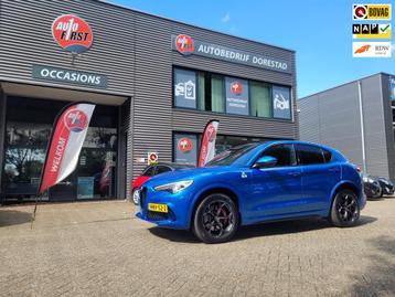 Alfa Romeo Stelvio 2.9 V6 Quadrifoglio| Panoramadak| Harman  beschikbaar voor biedingen