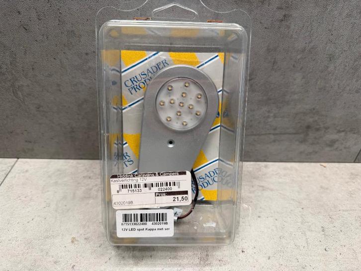 LED kastverlichting - 12v - NIEUW - C1380, Caravans en Kamperen, Kampeeraccessoires, Nieuw, Ophalen of Verzenden