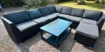 Loungebank 4SO, Ophalen of Verzenden, Zo goed als nieuw, Wicker