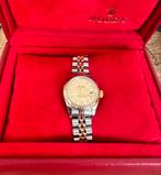 Rolex Datejust Oyster Perpetual, Sieraden, Tassen en Uiterlijk, Horloges | Dames, Ophalen of Verzenden, Staal, Goud, Rolex