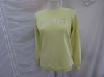 ESPRIT gele sweater trui - maat S, Maat 38/40 (M), Verzenden, Geel, Zo goed als nieuw