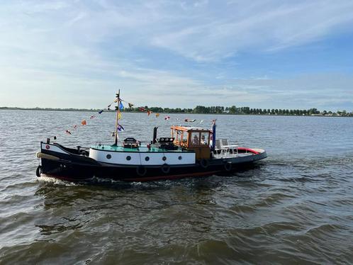 Sleepboot Amsterdammer, Watersport en Boten, Motorboten en Motorjachten, Gebruikt, Staal, 9 tot 12 meter, Diesel, Binnenboordmotor