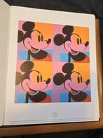 Andy Warhol s Mickey Mouse geauthoriseerde uitgave, Antiek en Kunst, Kunst | Litho's en Zeefdrukken, Ophalen of Verzenden