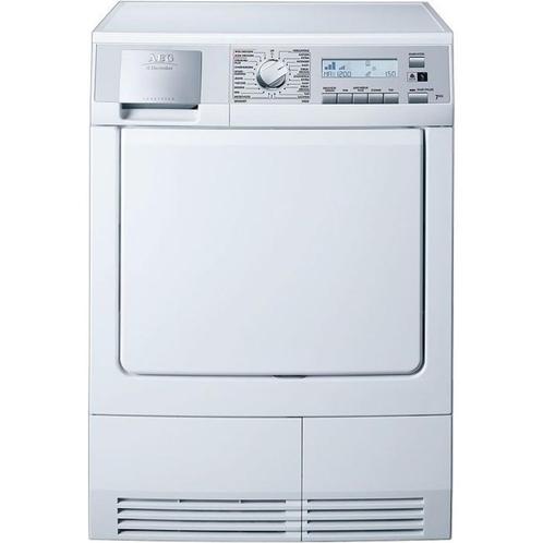 NIEUWE AEG Warmtepomp-wasdroger, Witgoed en Apparatuur, Wasdrogers, Nieuw, Condens, Voorlader, 6 tot 8 kg, 85 tot 90 cm, Anti-kreukfase