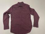 Bordeauxrood overhemd Cold Method mt M, Ophalen of Verzenden, Zo goed als nieuw, Rood