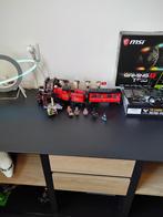 Harry Potter trein met station, Ophalen, Zo goed als nieuw, Complete set, Lego