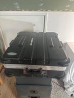 Soundcraft Spirit Folio FX8 Mixer in Flightcase, Muziek en Instrumenten, Ophalen of Verzenden, Gebruikt, Speaker of Versterker