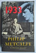 1933 Philip Metcalfe, Ophalen of Verzenden, 20e eeuw of later, Zo goed als nieuw, Europa