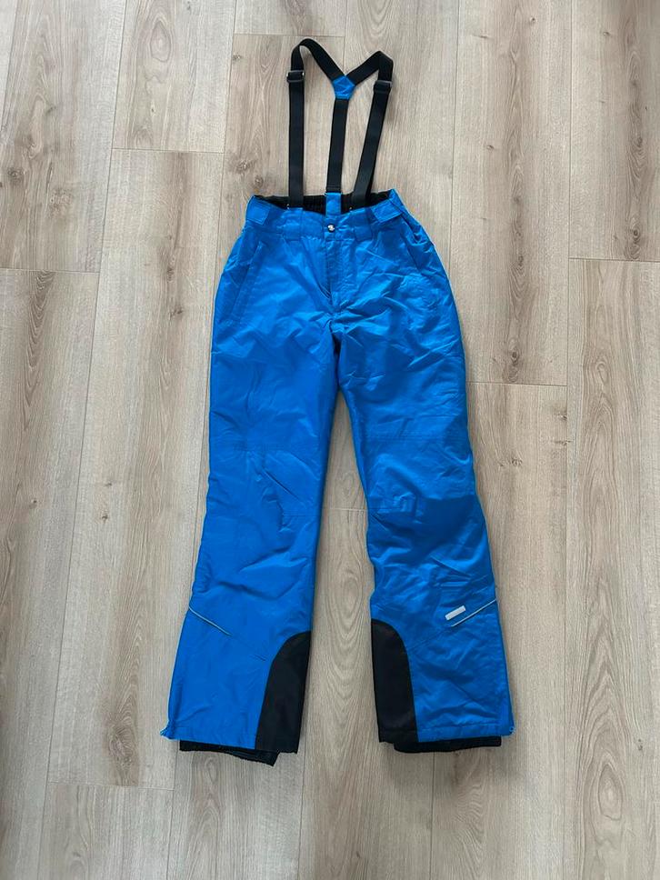 zgan blauwe Icepeak skibroek maat 176, Kinderen en Baby's, Kinderkleding | Maat 176, Zo goed als nieuw, Jongen of Meisje, Broek