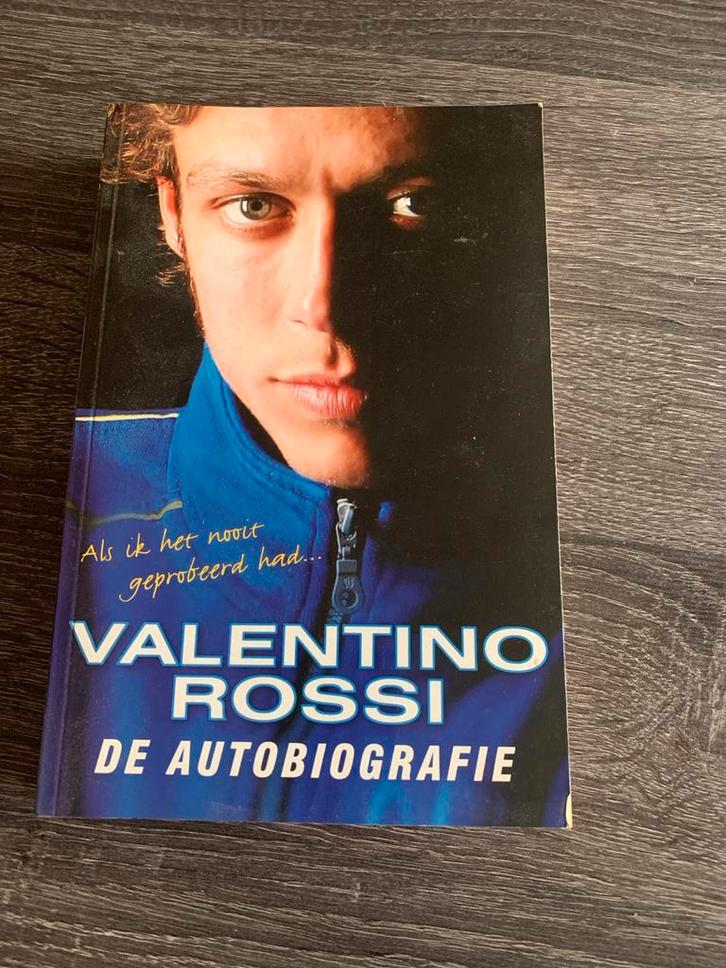 Valentino Rossi - De Autobiografie, Boeken, Biografieën, Gelezen, Sport, Ophalen