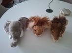 Dierenkoppen wild&soft safari, Kinderen en Baby's, Kinderkamer | Inrichting en Decoratie, Ophalen, Zo goed als nieuw, Wanddecoratie