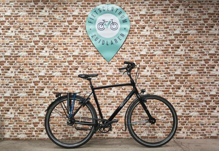 Batavus Dinsdag Exclusief | Gates Riem | Alfine 8, Fietsen en Brommers, Fietsen | Heren | Herenfietsen, Gebruikt, Batavus, 57 tot 61 cm