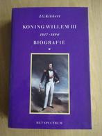 ( nr. 79 ) biografie    . Koning Willem III, Boeken, Biografieën, Gelezen, Ophalen of Verzenden, Overige