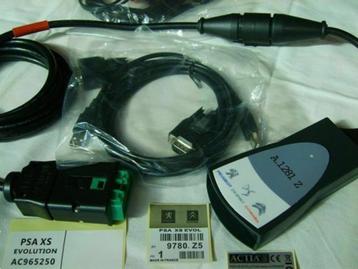 LEXIA 3 PP2000 Diagnose Interface pakket Peugeot Citroen DS beschikbaar voor biedingen