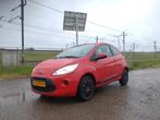Ford Ka 1.2 Champions Edition 69pk 2013 Rood Airco, Auto's, Voorwielaandrijving, Stof, 1242 cc, 4 cilinders