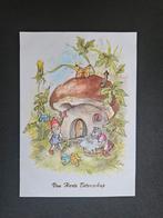 Oude Ansichtkaart - Paddenstoel huisje, Verzenden, 1980 tot heden, Ongelopen