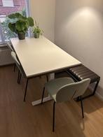 Hoog Laag Bureau, Huis en Inrichting, Ophalen, In hoogte verstelbaar, Zo goed als nieuw, Bureau