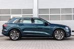 Audi e-tron 50 quattro 313pk Advanced Plus 71 kWh | Panorama, Auto's, Audi, Automaat, 71 kWh, Met garantie (alle), Blauw
