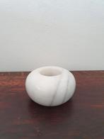 Marmer natuursteen vintage kandelaar waxinelicht, Huis en Inrichting, Woonaccessoires | Kandelaars en Kaarsen, Ophalen of Verzenden