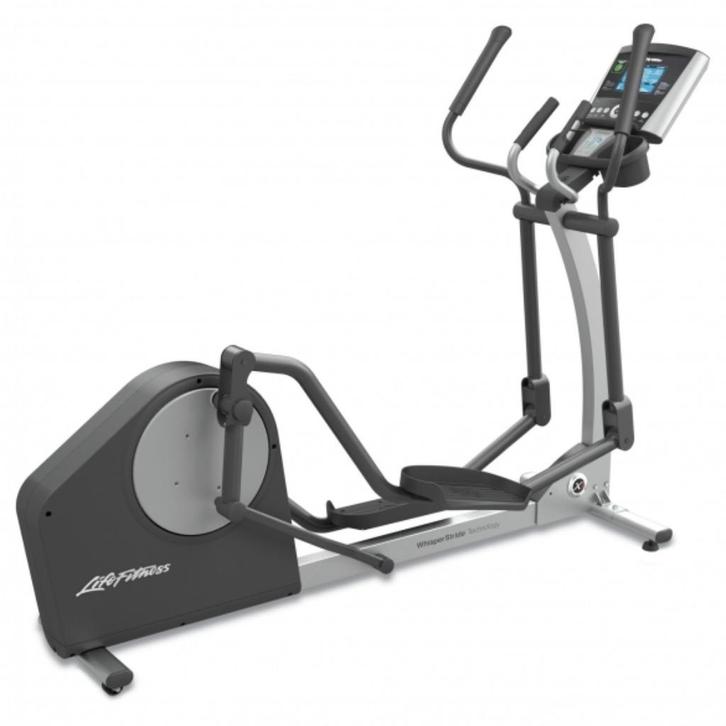 Life Fitness crosstrainer X1 Go & taurus vloermat 220x100cm, Sport en Fitness, Fitnessapparatuur, Nieuw, Crosstrainer, Armen, Benen