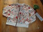 gebloemd vest, Meisje, Trui of Vest, Ophalen of Verzenden, Zo goed als nieuw