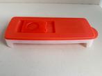 Tupperware Ijsblokjesmaker - Vintage, Ophalen of Verzenden, Gebruikt, Wit, Bak of Kom
