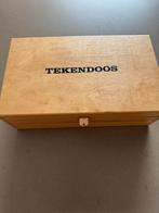 Tekendoos, Hobby en Vrije tijd, Tekenen, Ophalen, Gebruikt, Potlood of Stift