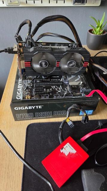 Budget game pc intel i5 beschikbaar voor biedingen