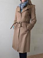 Trenchcoat - merk MAURA (CS)- camelkleurig - maat 38, Maat 38/40 (M), Bruin, Ophalen of Verzenden, Claudia Sträter