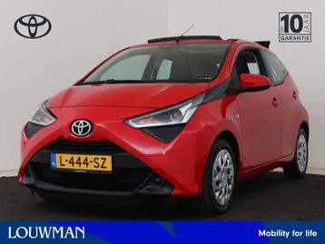Toyota Aygo 1.0 VVT-i x-play cabrio I Apple Carplay/Android  beschikbaar voor biedingen