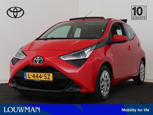 Toyota Aygo 1.0 VVT-i x-play cabrio I Apple Carplay/Android, Auto's, Toyota, Bedrijf, Lease, Persoonlijke lening, Aygo, ABS, Achteruitrijcamera